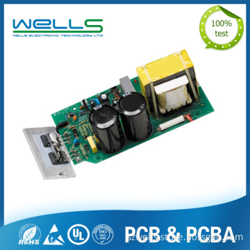 DIP Components Plated Through Hole PCB and Assembly